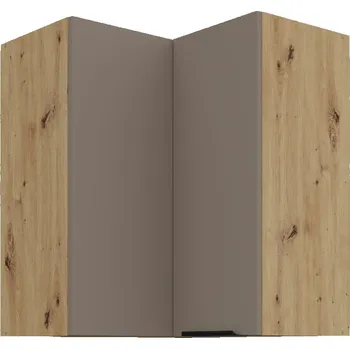 Stolarz-Lempert Kuchyňská skříňka Aria TA-AR - horní rohová 60x60 GN-72 2F (90°)