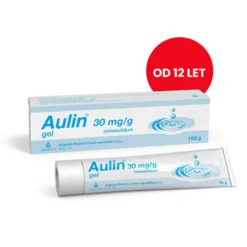 Lék na bolest, zánět a horečku Aulin gel
