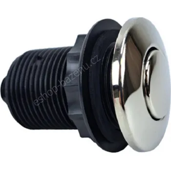 Bazénový protiproud VÁGNER POOL Pneumatické tlačítko CHROM (nevystouplé) vp-520604