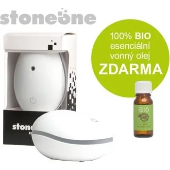 Vonná esence pro vířivku Ultrasonický aroma difuzér Hanscraft STONEONE bílý bvz-141011