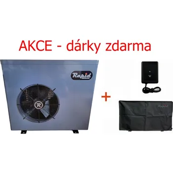 Ohřev bazénu VÁGNER POOL Tepelné čerpadlo Rapid Mini Inverter RMIC10 9,5kW s chlazením vp-565rmic10s