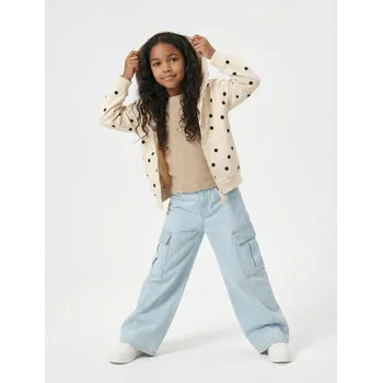 Sinsay - Džíny cargo - modrá - 524DU-05J - 524DU-05J-116