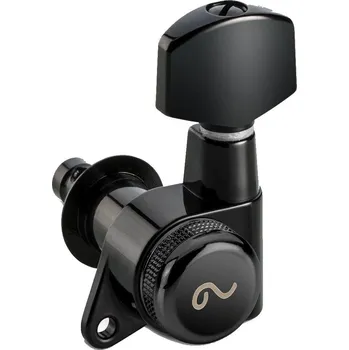 Příslušenství pro strunný nástroj Schaller M6 135 Right Locking 19,5 Black Ladící mechanika pro kytaru (Jako nové)