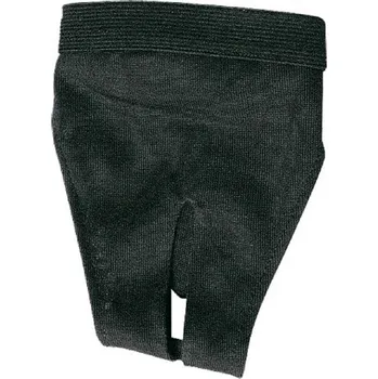 Obleček pro psa Hygienické kalhotky - černé 28-42 cm /hárací/