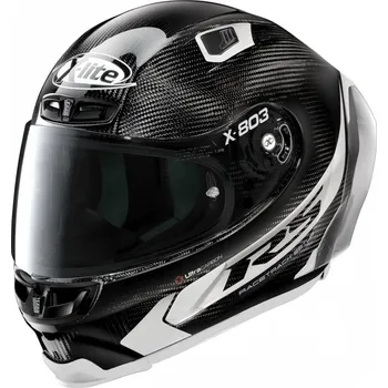 Helma na motorku Moto helma X-Lite X-803 RS Ultra Carbon Hot Lap Carbon 14 Velikost: XL 8596341069070