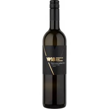Bílé víno / VELTLÍNSKÉ ZELENÉ / GRÜNER VELTLINER / Vinařství W18, kabinetní víno, suché