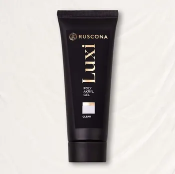 Přípravek na nehty RUSCONA UV gel na nehty LUXI CLEAR 50 g