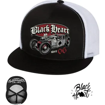 Kšiltovka Kšiltovka BLACK HEART HOT ROD Doplňky-velikost: Onesize