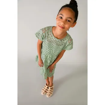 Dívčí šaty Dívčí šaty Mayoral 6904.8A.Junior.PPY2 zelená 70X, vel. 152