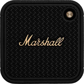 Bluetooth reproduktor Marshall Willen II Black & Brass Přenosný reproduktor (Jako nové)