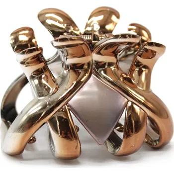 Plastový skřipec v metalových barvách Barva: měděná