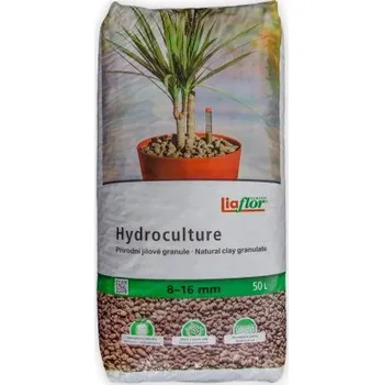 Hnojivo Liaflor Keramzit 8-16mm 50l hydroponický substrát