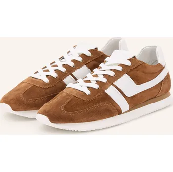 Dámská obuv Kennel & Schmenger Tenisky Mui, hnědá / bílá