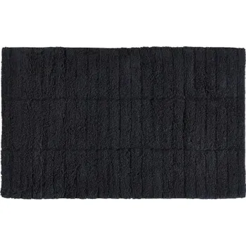 Koupelnová předložka Koupelnová předložka Tiles, černá - Zone Denmark