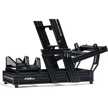 Herní židle Next Level Racing F-GT ELITE 160 Wheel Plate Edition, závodní kokpit