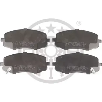 Brzdový systém OPTIMAL Sada brzdových destiček OPT BP-12283