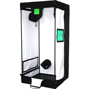 Pěstební box BudBox Medium (75x75x160 cm) bílý