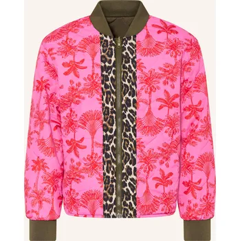 Dámský svetr Vingino Dívčí Oboustranná Prošívaná Bunda Tozie, růžová /...