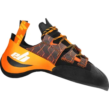 Lezečky Lezečky EB Climbing Strange Velikost bot (EU): 44 / Barva: černá/oranžová