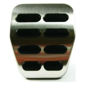 Pedálové obložení šlapka pedálu brzdy hliník kartáčováno