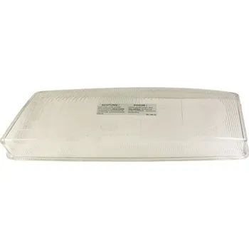 Sklo světlometu sklo světlometu Levé přední