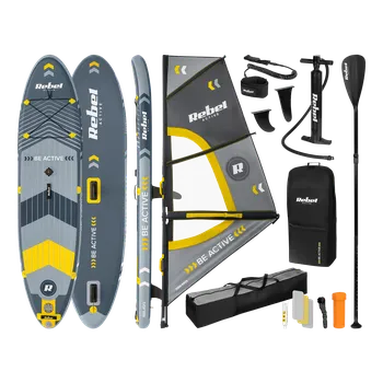 Vodní sport Rebel Active RBA-4513 šedý