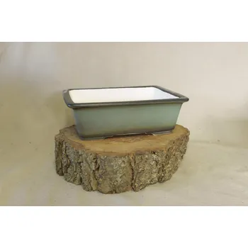 Miska pro psa Yixing keramická miska 22x17,5x6,5cm Barva: Modrozelená