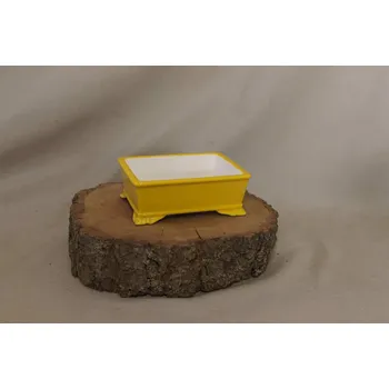 Yixing keramická miska 14x11x5cm Barva: Námořní modř