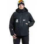 bunda MEATFLY Shader BLACK velikost oblečení XL