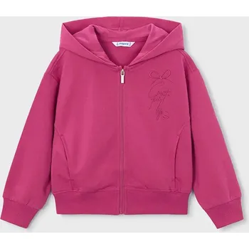 Chlapecká mikina Dětská mikina Mayoral 3457.6F.Mini.PPY2 růžová 42X, vel. 140