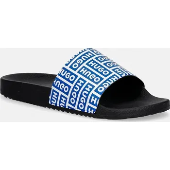 Pánské pantofle Pantofle Hugo Blue Timein 50558816.004 modrá 55X, EUR 44