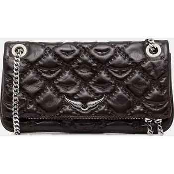 Kabelka Kožená kabelka ZADIG&VOLTAIRE LWBA04189 hnědá 89X, vel. ONE SIZE