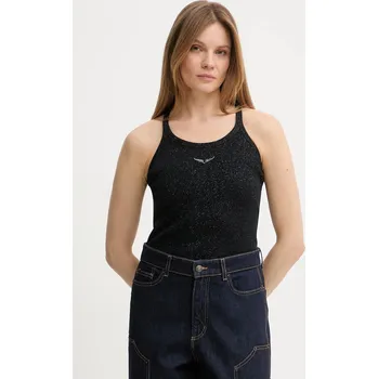 Top ZADIG&VOLTAIRE JWTT01273 černá 99X, vel. L