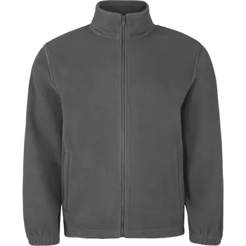 Pánská mikina Fleecová unisex mikina Blatana - tmavě šedá: XS