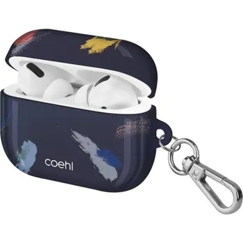 Pouzdro na mobilní telefon UNIQ Coehl Reverie pouzdro s poutkem pro Apple AirPods Pro modré