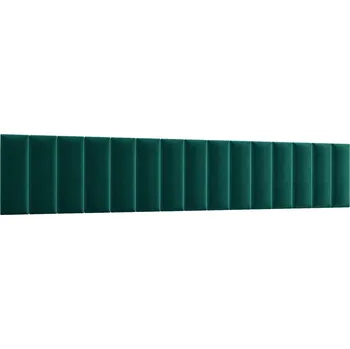 Dekorační nástěnný panel MATEO 300x60 cm, zelená + vyzvednutí ZDARMA