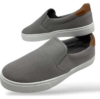 Pánské pantofle Pretty Pánské šedé bačkory 01 Barva: Šedá, Velikost: 44