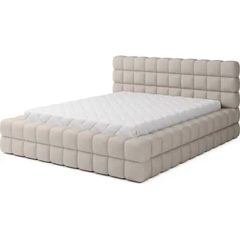 Postel Postel SWINDER 140x200 cm, béžovošedá +možnost VÝNOSU + vyzvednutí ZDARMA