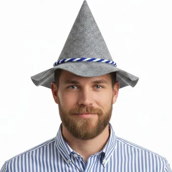 Karnevalový doplněk Německý klobouk Bavorák