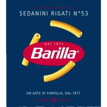 Barilla Sedanini Rigati n.53 500g 500g