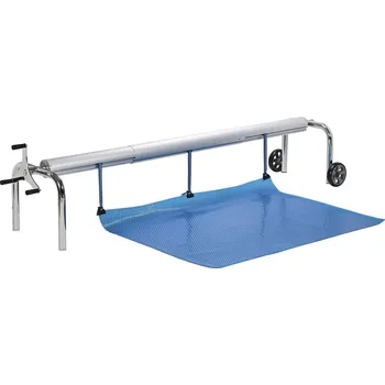 VÁGNER POOL Navíjecí zařízení Jumbo - pojízdné, 6,4-8,6m vp-6025086