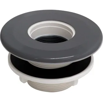 Bazénové osvětlení VÁGNER POOL Tryska VA tmavě šedá -- stočená, pro světla 1,5", pro předvyrobené bazény (RAL7016) vp-3131455