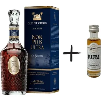 Rum A.H.Riise / Old St. Croix Non Plus Ultra La Galante 0,7l GB + miniatura