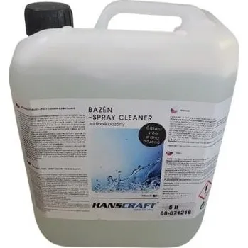 Bazénová chemie HANSCRAFT BAZÉN - CLEANER - 5 l bvz-314129