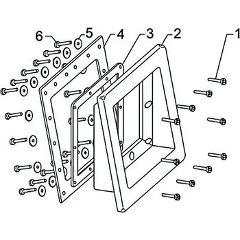 Šikmé prodloužení hrdla skimmeru V20 bvz-306170