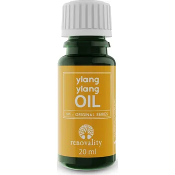 Vonný olej Renovality Ylang Ylang 100% esenciální olej 20 ml