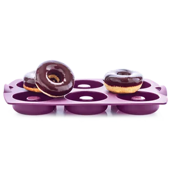 Plech na pečení Silikonová forma kroužky tupperware