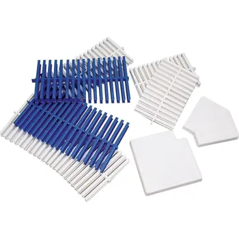 Odvodňovací žlab VÁGNER POOL Roh pro roll rošt -- 45° 300 mm vp-41107300