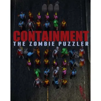 Počítačová hra Containment The Zombie Puzzler PC - digitální verze - Hraj již za pár minut