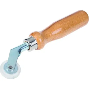 Nářadí ke sváření - Detailový váleček přítlačný silikonový, 5 mm -- bílý (pro světlé fólie) vp-965106980